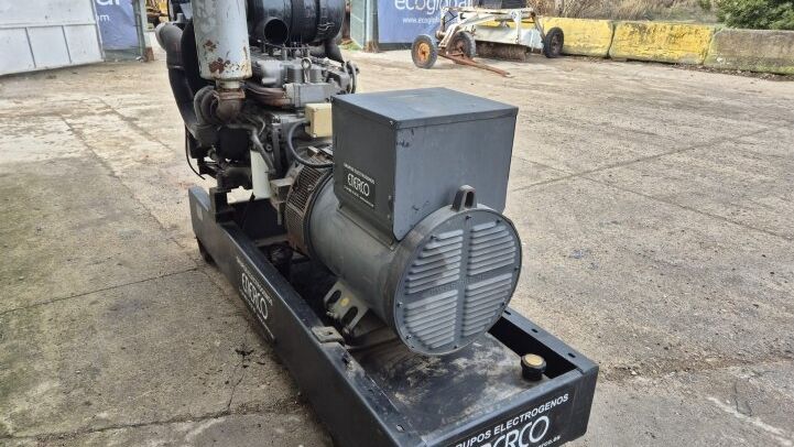 ENERCO GRUPO ELECTROGENO